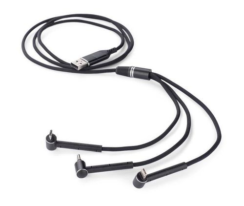 Kabel USB 6 w 1 RICO Czarny na Arena.pl