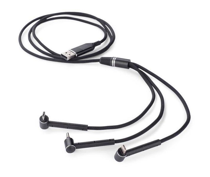 Kabel USB 6 w 1 RICO Czarny zdjęcie 3