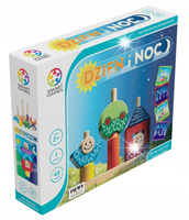 SMART GAMES DZIEŃ I NOC GRA LOGICZNA POLSKA 2+