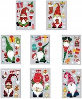 NAKLEJKI ŚWIĄTECZNE NA OKNO SZYBĘ ŚWIĘTA DEKORACJE