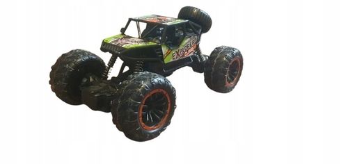 SAMOCHÓD ZDALNIE STEROWANY TERENOWY, AUTO NA PILOTA, DUŻY, AKU+EBOOK+GRATIS na Arena.pl