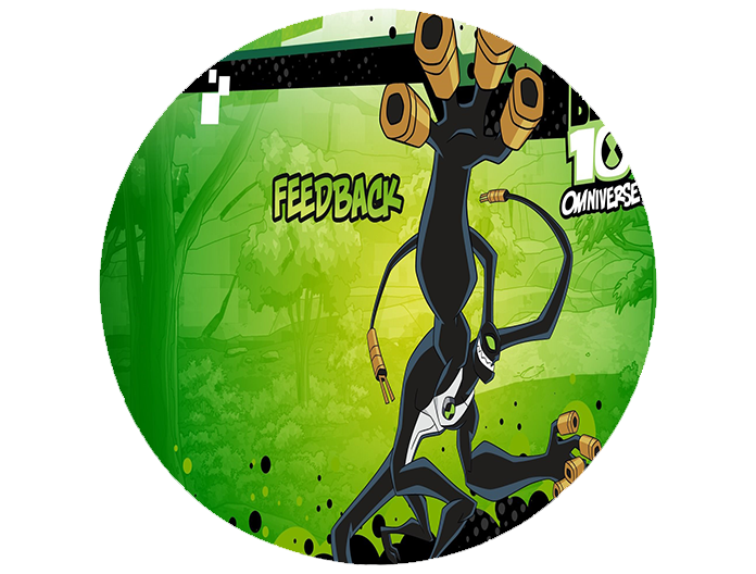 Opłatek na tort Ben 10 zdjęcie 1