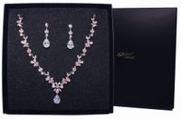 Komplet ślubny FLORAL rose KOKONET 8-0212