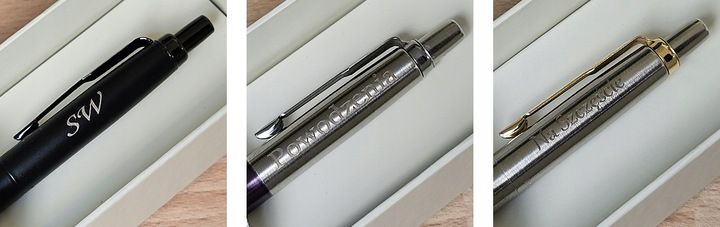 Długopis Parker Jotter Victoria Violet CT z grawerem zdjęcie 7