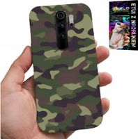 ETUI DO XIAOMI REDMI 9 - MORO, BARWY WOJSKOWE MILITARIAFAN CASE