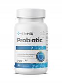 PROBIOTYK dla PSA I KOTA Prebiotyk VETAMED Probiotic 30 kapsułek