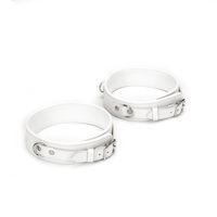 kajdanki fuji white thigh cuffs liebe seele s