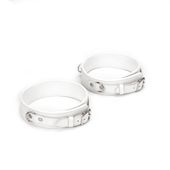 kajdanki fuji white thigh cuffs liebe seele s