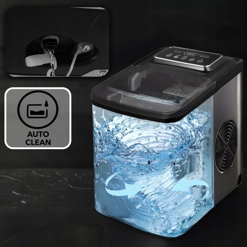 Kostkarka do lodu EBERG domowa maszyna do kostek 12kg 160W ekspresowy na Arena.pl