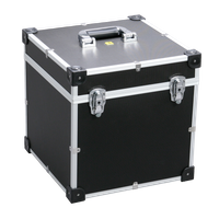 Walizka aluminiowa transportowa mała -365x365x375 mm