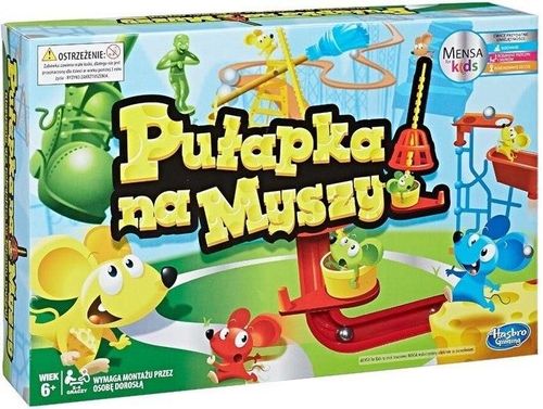 HASBRO GRA Pułapka na myszy na Arena.pl