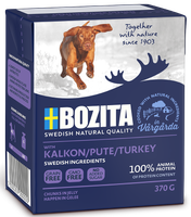 BOZITA Dog Indyk W Galarecie 370g