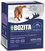 BOZITA Dog Indyk W Galarecie 370g