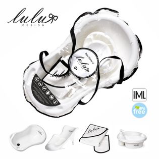 Wyprawka dla noworodka niemowlaka Lulu Design-Biały