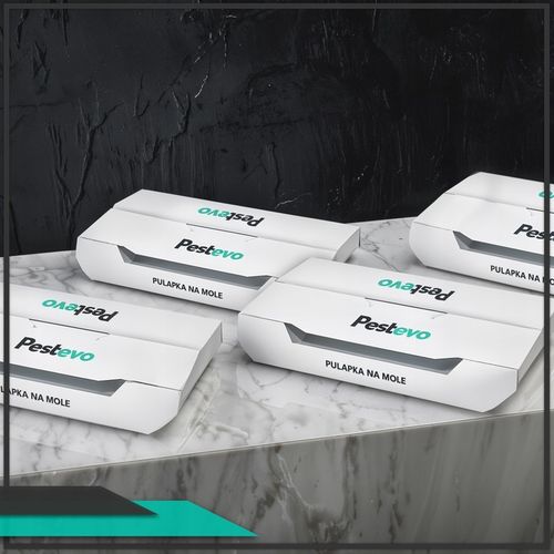 PUŁAPKA NA MOLE SPOŻYWCZE ODZIEŻOWE 2w1 FEROMONOWA LEP ŚRODEK na Arena.pl