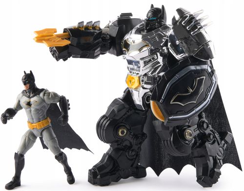 DC COMICS METAL FORCE ZESTAW FIGURKA + ZBROJA BATMAN NOCNY RYCERZ BOHATER na Arena.pl