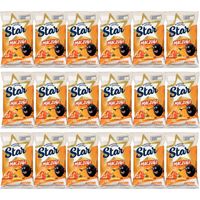 Star Maczugi Chrupki kukurydziane o smaku pizzy 80 g