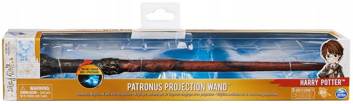 HARRY POTTER MAGICZNA RÓŻDŻKA PATRONUS PROJEKTOR zdjęcie 2