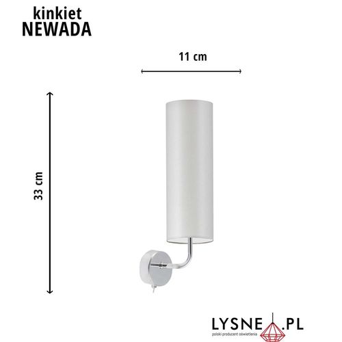 Lampka ścienna NEWADA na Arena.pl