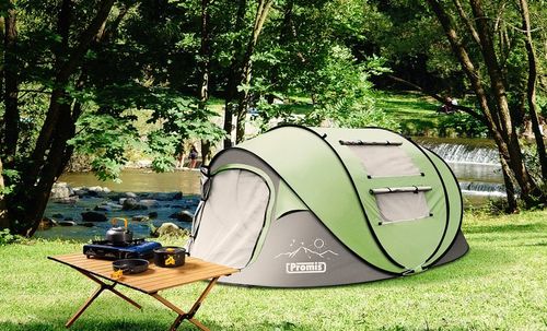 NAMIOT Turystyczny KEMPINGOWY 3 os. SAMOROZKŁADAJĄCY POP-UP Promis 3 SECOND na Arena.pl