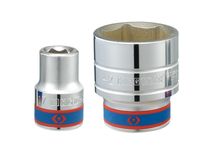NASADKA KRÓTKA 6-KĄTNA CHROMOWANA 3/4'' 19MM - KY633519M