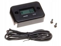 Licznik Motogodzin Czas Pracy Silnika Motocykl Kosiarka Cross Pitbike Kxd