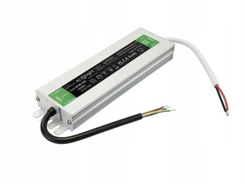 Zasilacz LED 120W 10A 12V Transformator Hermetyczny Meblowy do Taśm na Arena.pl