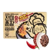 Pasta chajang hOT spicy z fermentowanej czarnej fasoli chunjang koreańska black bean 300g