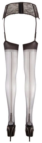Stockings With Seam Black 5 na Arena.pl