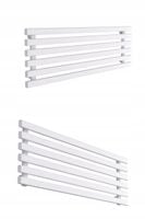 GRZEJNIK DEKORACYJNY MINI 45/160 BIAŁY MAT