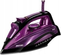 Żelazko parowe MPM MZE-21/RS 2800 W zbiornik 400ml Uderzenie pary 180g/min