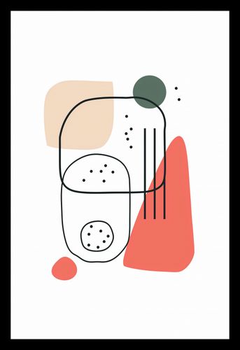 Plakat 20x30cm Przestrzenność na Arena.pl