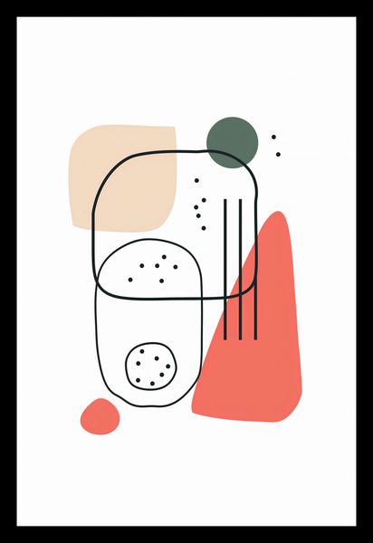 Plakat 20x30cm Przestrzenność zdjęcie 2