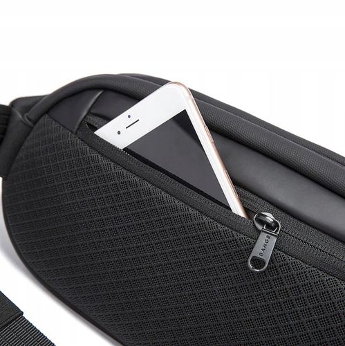 Nerka saszetka męska biodrowa, na ramię Torebka miejska pojemna na Arena.pl