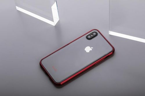 Moshi Vitros - Etui iPhone X (Crimson Red) na Arena.pl