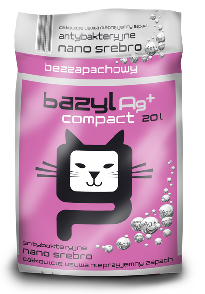 Celpap Sp. Z O.o Bazyl Ag+ Compact 20l zdjęcie 1