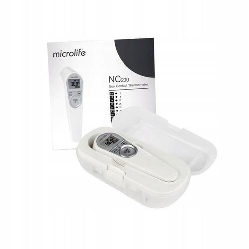Microlife NC200 bezdotykowy termometr elektroniczny na Arena.pl