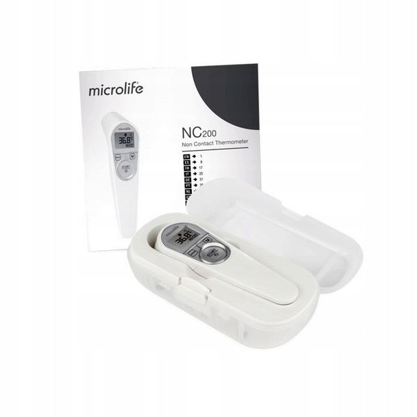 Microlife NC200 bezdotykowy termometr elektroniczny zdjęcie 14