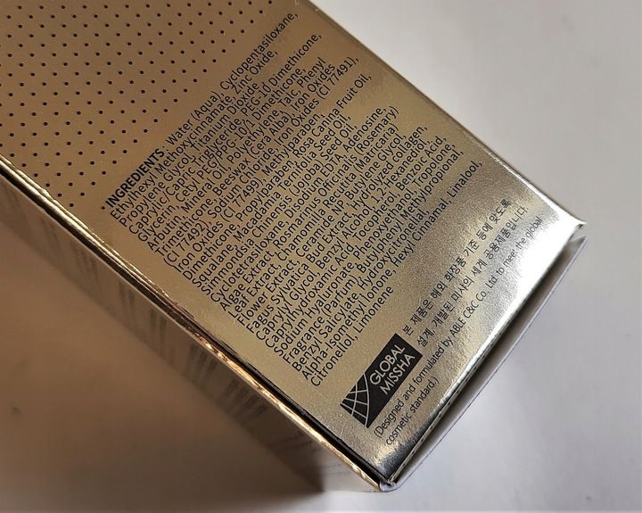 Krem Missha Perfect Cover 21 Light Beige BB 50ml zdjęcie 5