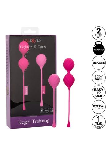 kegel training 2 pcs pink na Arena.pl