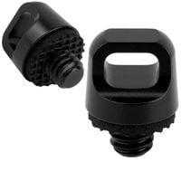 uchwyt na pasek 1/4" śruba aparatu gimbala 17 mm aluminium guma czarny