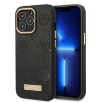Guess GUHMP13LSAPSTK iPhone 13 Pro / 13 6,1" czarny/black hardcase Peony