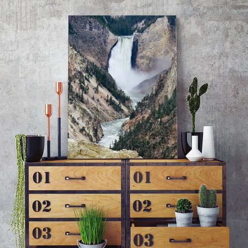 Deco Panel, Wielki wodospad w górach 60x90 na Arena.pl