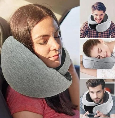 Poduszka Podróżna na na Kark Turystyczna do Samolotu Auta z ochroną 360° na Arena.pl