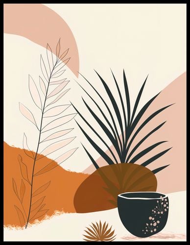 Plakat 50x65cm Harmonia Zen na Arena.pl