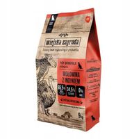 Wiejska Zagroda Karma sucha dla psa WOŁOWINA INDYK WARZYWA Duże rasy L 9kg