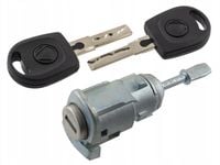 Wkładka Zamka Drzwi Przód Lewa i Kluczyki 2 szt do VW Golf IV Bora