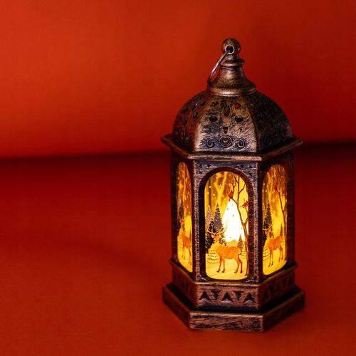 Lampion plastik Vergionic 13 cm na Arena.pl