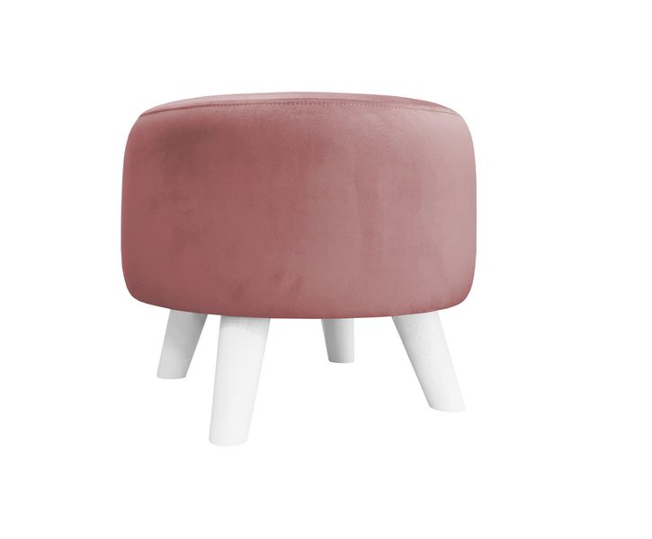 Pufa ALA noga biała MG58 zdjęcie 2