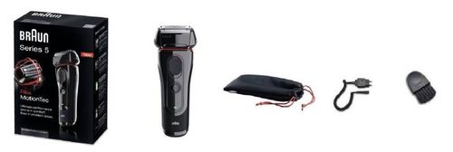 Golarka Braun 5-5030S Czarny na Arena.pl